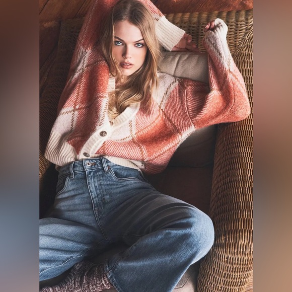 Buffalo David Bitton Sweaters - BNWT Buffalo David Bitton Zuri Oversized Cardigan, size small.